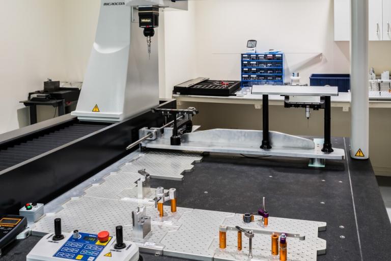 Measuring machine at Taradale Production Engineering