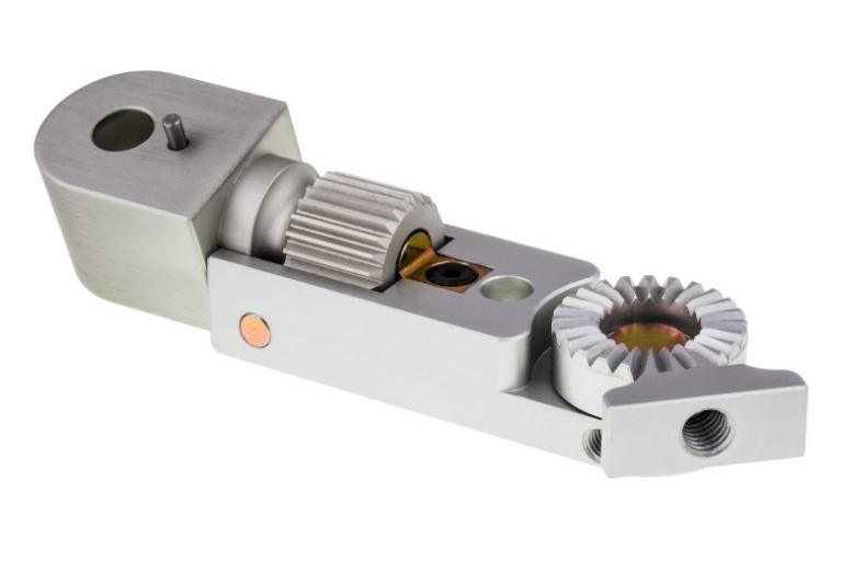 Prototyped swivel joint